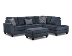 Dancaster Navy Storage Ottoman -Living Room Furniture 810569828 810569829 810569830 11