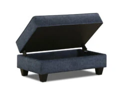 Dancaster Navy Storage Ottoman -Living Room Furniture 810569830 11