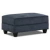 Dancaster Navy Storage Ottoman 2 Dancaster Navy Storage Ottoman -Living Room Furniture 810569830 2