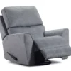 Dancaster Gray Swivel Glider Recliner 1 Dancaster Gray Swivel Glider Recliner -Living Room Furniture 810569855