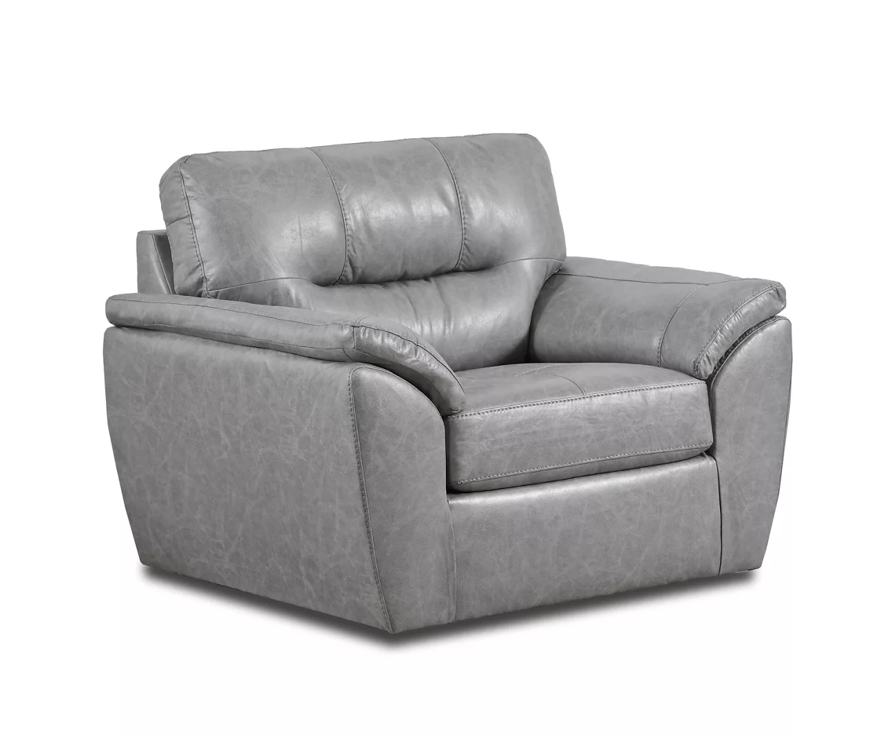 Clifton Ridge Stone Vegan Leather Swivel Chair 4 Clifton Ridge Stone Vegan Leather Swivel Chair - Image 2