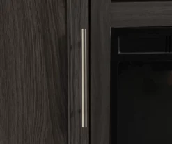 54" Gray Electric Fireplace Console 9 54" Gray Electric Fireplace Console -Living Room Furniture 810570726 2