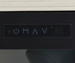 60" White 2-Tone Electric Fireplace Console 13 60" White 2-Tone Electric Fireplace Console -Living Room Furniture 810570730 6