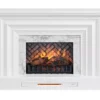 53.5" White Marble Petite Grand Electric Fireplace 2 53.5" White Marble Petite Grand Electric Fireplace -Living Room Furniture 810570829 11