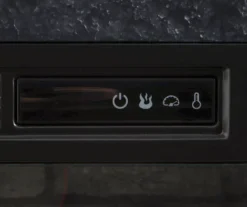 66" Heirloom Cherry Electric Fireplace Console -Living Room Furniture 810570830 3