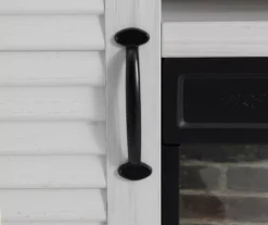 54" 2-Tone Shutter Door Electric Fireplace Console 14 54" 2-Tone Shutter Door Electric Fireplace Console -Living Room Furniture 810571321 3