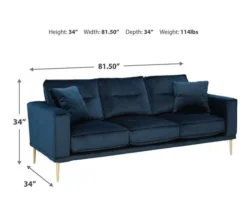 Signature Design By Ashley Maclearly Sofa -Living Room Furniture 810573759 7