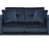 Macleary Navy Loveseat -Living Room Furniture 810573760 41 1