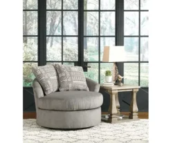 Soletren Ash Swivel Accent Chair -Living Room Furniture 810587409 1