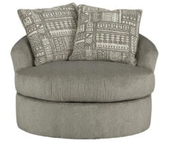 Soletren Ash Swivel Accent Chair -Living Room Furniture 810587409 4