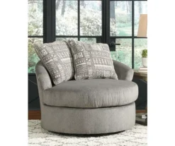 Soletren Ash Swivel Accent Chair -Living Room Furniture 810587409 6