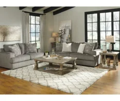 Soletren Ash Loveseat -Living Room Furniture 810587411 810587412