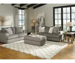 Soletren Ash Loveseat -Living Room Furniture 810587411 810587412 810458242