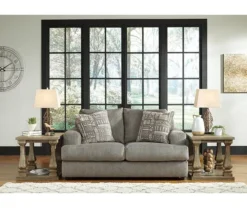 Soletren Ash Loveseat -Living Room Furniture 810587412 3
