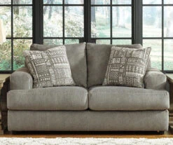 Soletren Ash Loveseat -Living Room Furniture 810587412 7