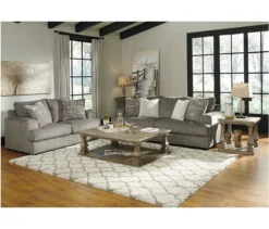 Soletren Ash Loveseat -Living Room Furniture 810587412 810587411