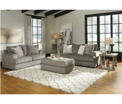 Soletren Ash Loveseat -Living Room Furniture 810587412 810587411 810458242