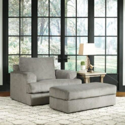 Soletren Ash Oversize Armchair -Living Room Furniture 810587413 5 1