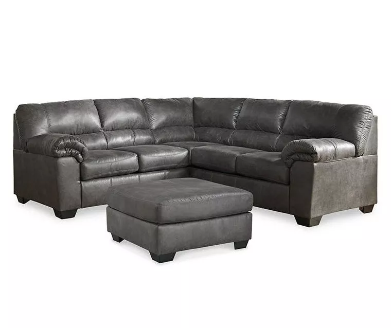 Bladen Slate Faux Leather Oversize Accent Ottoman 5 Bladen Slate Faux Leather Oversize Accent Ottoman - Image 3