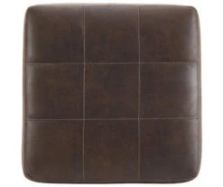 Signature Design By Ashley Navi Faux Leather Oversized Accent Ottoman 16 Signature Design By Ashley Navi Faux Leather Oversized Accent Ottoman -Living Room Furniture 810587440 1