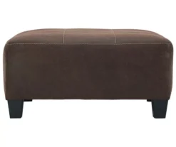 Signature Design By Ashley Navi Faux Leather Oversized Accent Ottoman 15 Signature Design By Ashley Navi Faux Leather Oversized Accent Ottoman -Living Room Furniture 810587440 3
