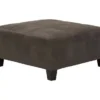 Signature Design By Ashley Navi Faux Leather Oversized Accent Ottoman 1 Signature Design By Ashley Navi Faux Leather Oversized Accent Ottoman -Living Room Furniture 810587441 1 1