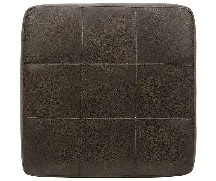 Signature Design By Ashley Navi Faux Leather Oversized Accent Ottoman 7 Signature Design By Ashley Navi Faux Leather Oversized Accent Ottoman - Image 5