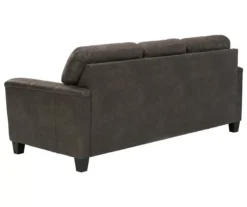 Signature Design By Ashley Navi Faux Leather Sofa -Living Room Furniture 810587443 2
