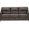 Signature Design By Ashley Navi Faux Leather Sofa -Living Room Furniture 810587443 3