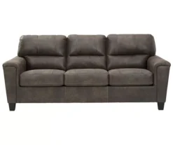 Signature Design By Ashley Navi Faux Leather Sofa