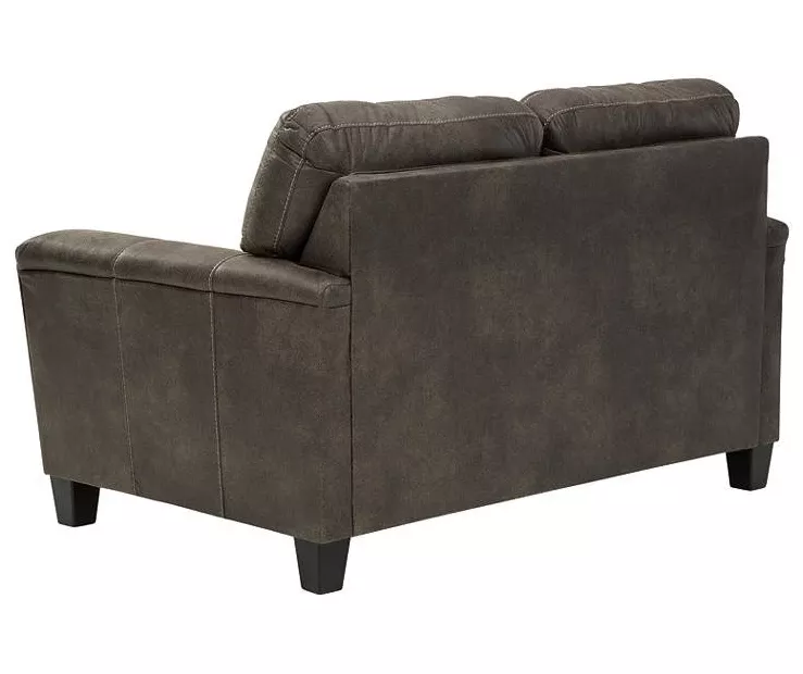 Signature Design By Ashley Navi Faux Leather Loveseat 8 Signature Design By Ashley Navi Faux Leather Loveseat - Image 6