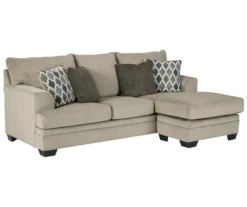 Signature Design By Ashley Dorsten Sofa Chaise -Living Room Furniture 810587467 1