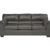 Signature Design By Ashley Bladen Faux Leather Sofa -Living Room Furniture 810587470 2 1