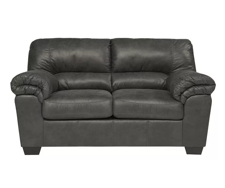 Signature Design By Ashley Bladen Faux Leather Loveseat 3 Signature Design By Ashley Bladen Faux Leather Loveseat