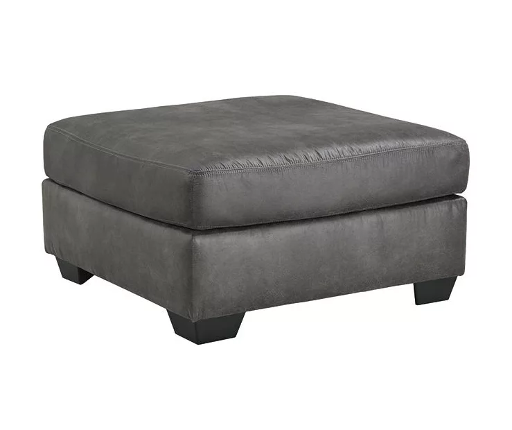 Bladen Slate Faux Leather Oversize Accent Ottoman 3 Bladen Slate Faux Leather Oversize Accent Ottoman