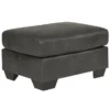 Signature Design By Ashley Bladen Faux Leather Ottoman 2 Signature Design By Ashley Bladen Faux Leather Ottoman -Living Room Furniture 810587474 1