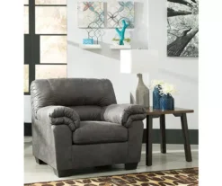 Signature Design By Ashley Bladen Faux Leather Armchair -Living Room Furniture 810587475 1 1