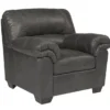 Signature Design By Ashley Bladen Faux Leather Armchair 2 Signature Design By Ashley Bladen Faux Leather Armchair -Living Room Furniture 810587475 2 1