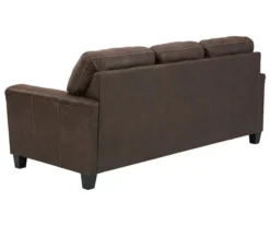 Signature Design By Ashley Navi Faux Leather Sofa -Living Room Furniture 810587483 3