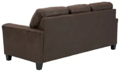 Signature Design By Ashley Navi Faux Leather Sofa -Living Room Furniture 810587483 6
