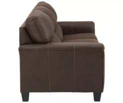 Signature Design By Ashley Navi Faux Leather Sofa -Living Room Furniture 810587483 61