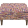 Darien Mardi Gras Ottoman 2 Darien Mardi Gras Ottoman -Living Room Furniture 810590531 1