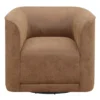 Saco Badlands Saddle Swivel Accent Chair