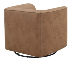 Saco Badlands Saddle Swivel Accent Chair 10 Saco Badlands Saddle Swivel Accent Chair -Living Room Furniture 810590537 3 1