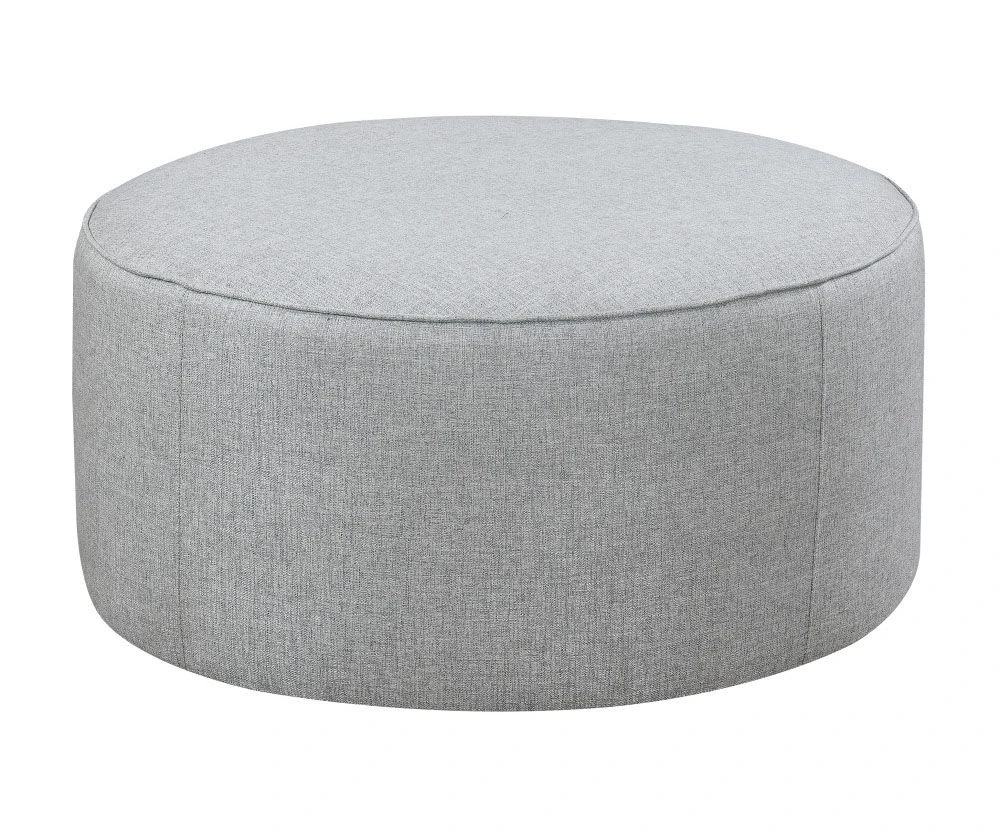 Waltham Wickham Gray Ottoman 3 Waltham Wickham Gray Ottoman