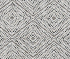 Gretna Diamond Sand Ottoman -Living Room Furniture 810590539 3