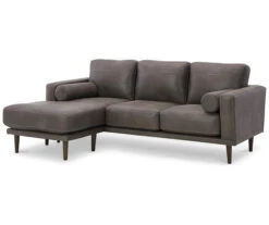 Signature Design By Ashley Arroyo Faux Leather Sofa Chaise 32 Signature Design By Ashley Arroyo Faux Leather Sofa Chaise -Living Room Furniture 810594573 1