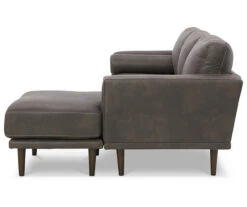 Signature Design By Ashley Arroyo Faux Leather Sofa Chaise 35 Signature Design By Ashley Arroyo Faux Leather Sofa Chaise -Living Room Furniture 810594573 2