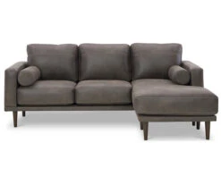 Signature Design By Ashley Arroyo Faux Leather Sofa Chaise 20 Signature Design By Ashley Arroyo Faux Leather Sofa Chaise -Living Room Furniture 810594573 4