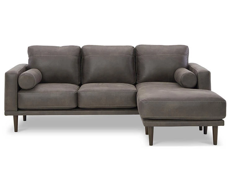 Signature Design By Ashley Arroyo Faux Leather Sofa Chaise 4 Signature Design By Ashley Arroyo Faux Leather Sofa Chaise - Image 2